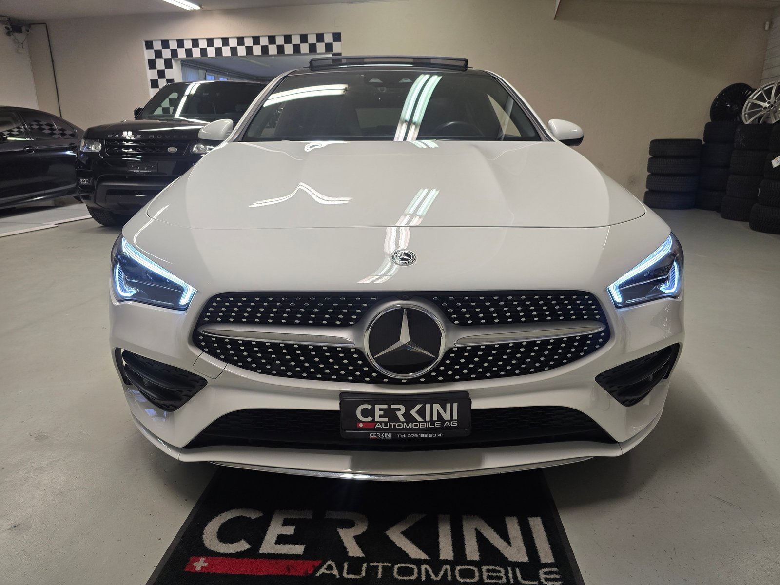 MERCEDES-BENZ CLA Shooting Brake 200 AMG Line 7G-DCT, Benzina, Occasioni / Usate, Automatico - 6