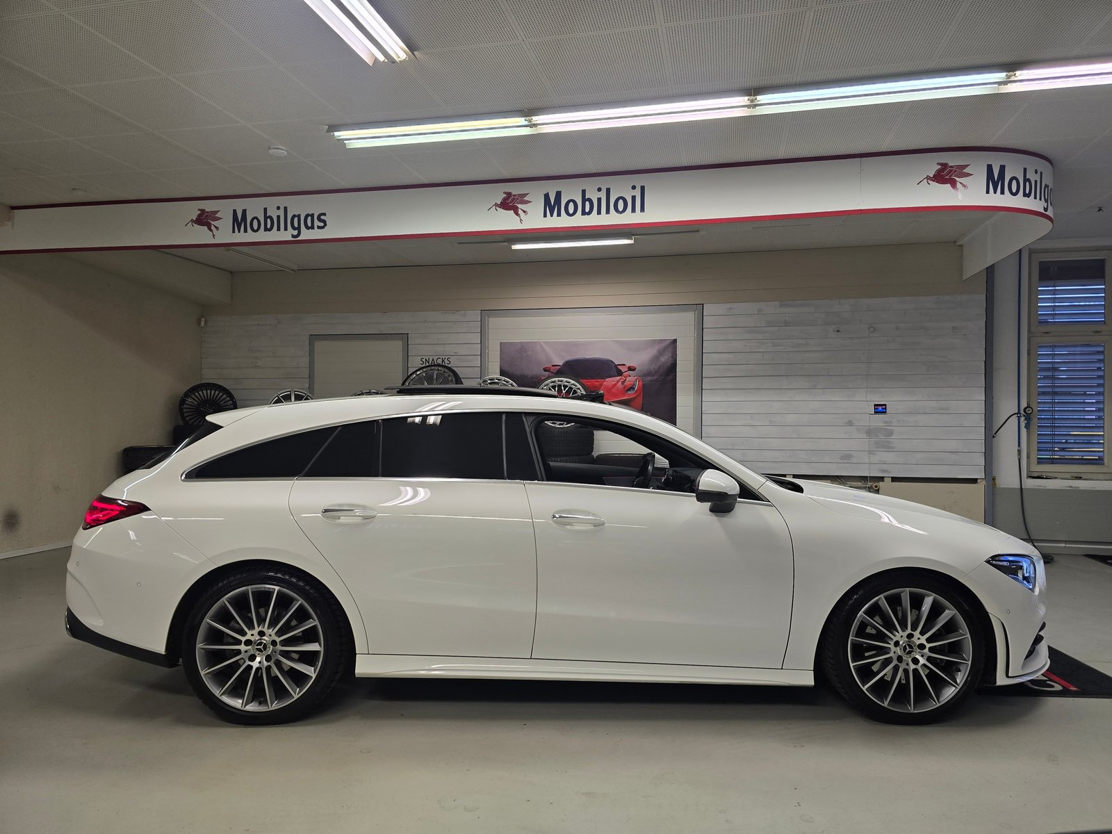 MERCEDES-BENZ CLA Shooting Brake 200 AMG Line 7G-DCT, Benzina, Occasioni / Usate, Automatico - 7