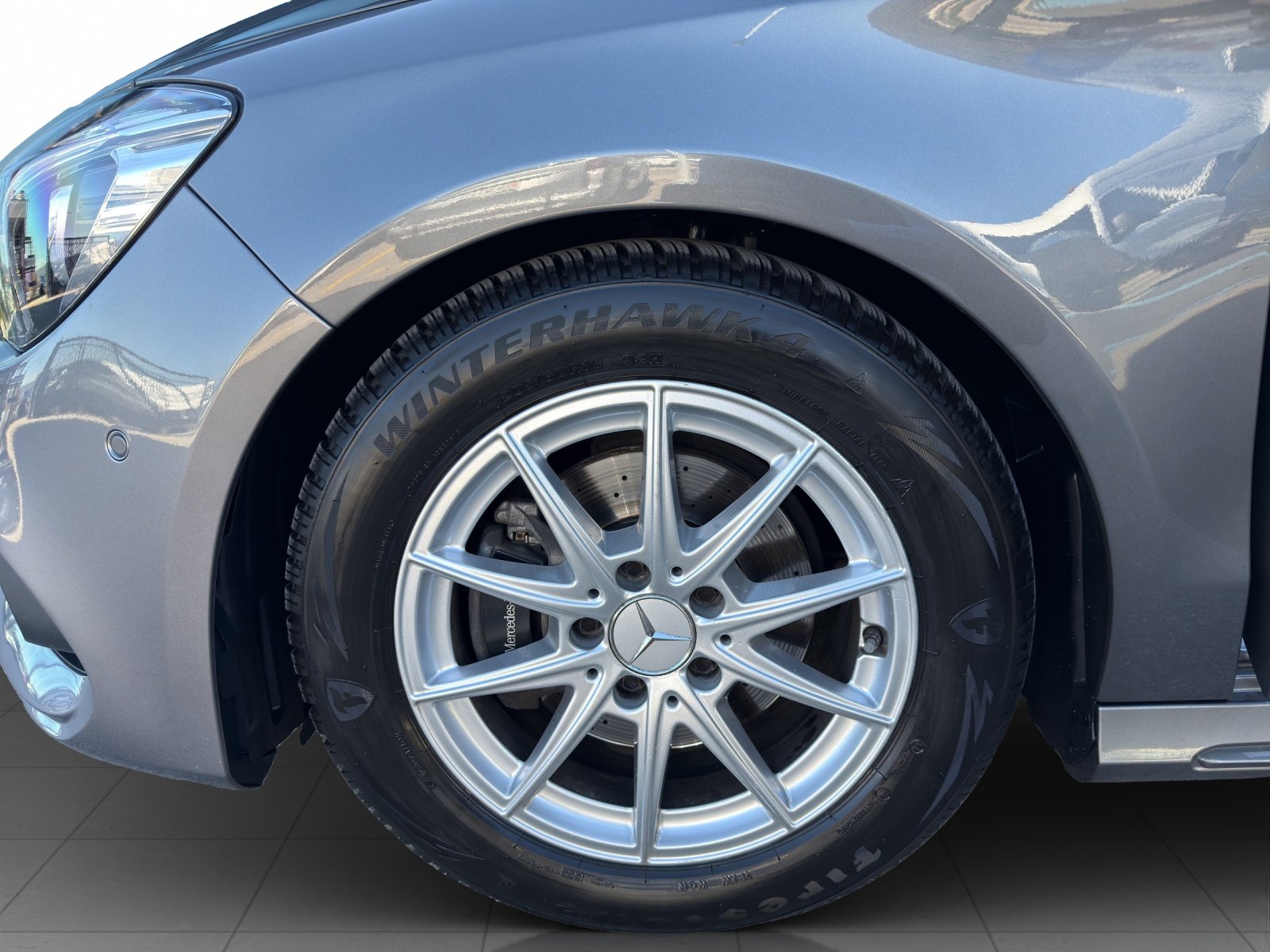 MERCEDES-BENZ CLA 200 AMG Line, Benzin, Occasion / Gebraucht, Automatik - 7