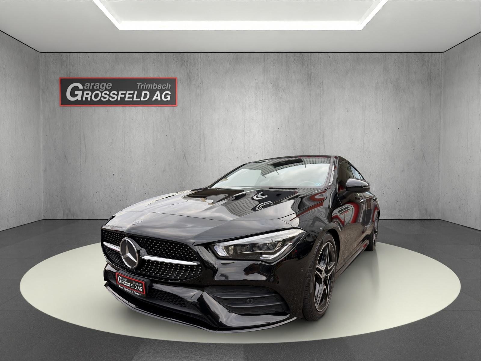 MERCEDES-BENZ CLA 200 AMG Line Shooting Brake