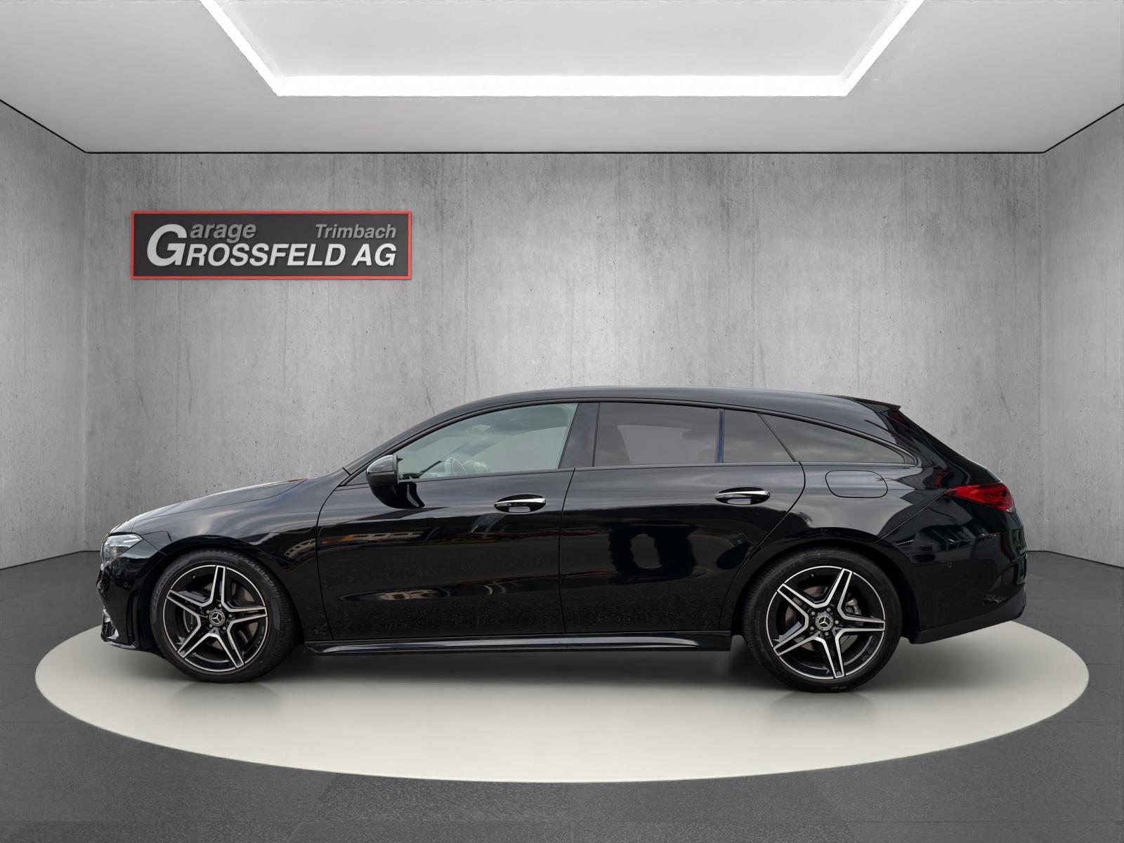 MERCEDES-BENZ CLA 200 AMG Line Shooting Brake, Benzin, Occasion / Gebraucht, Automatik - 3