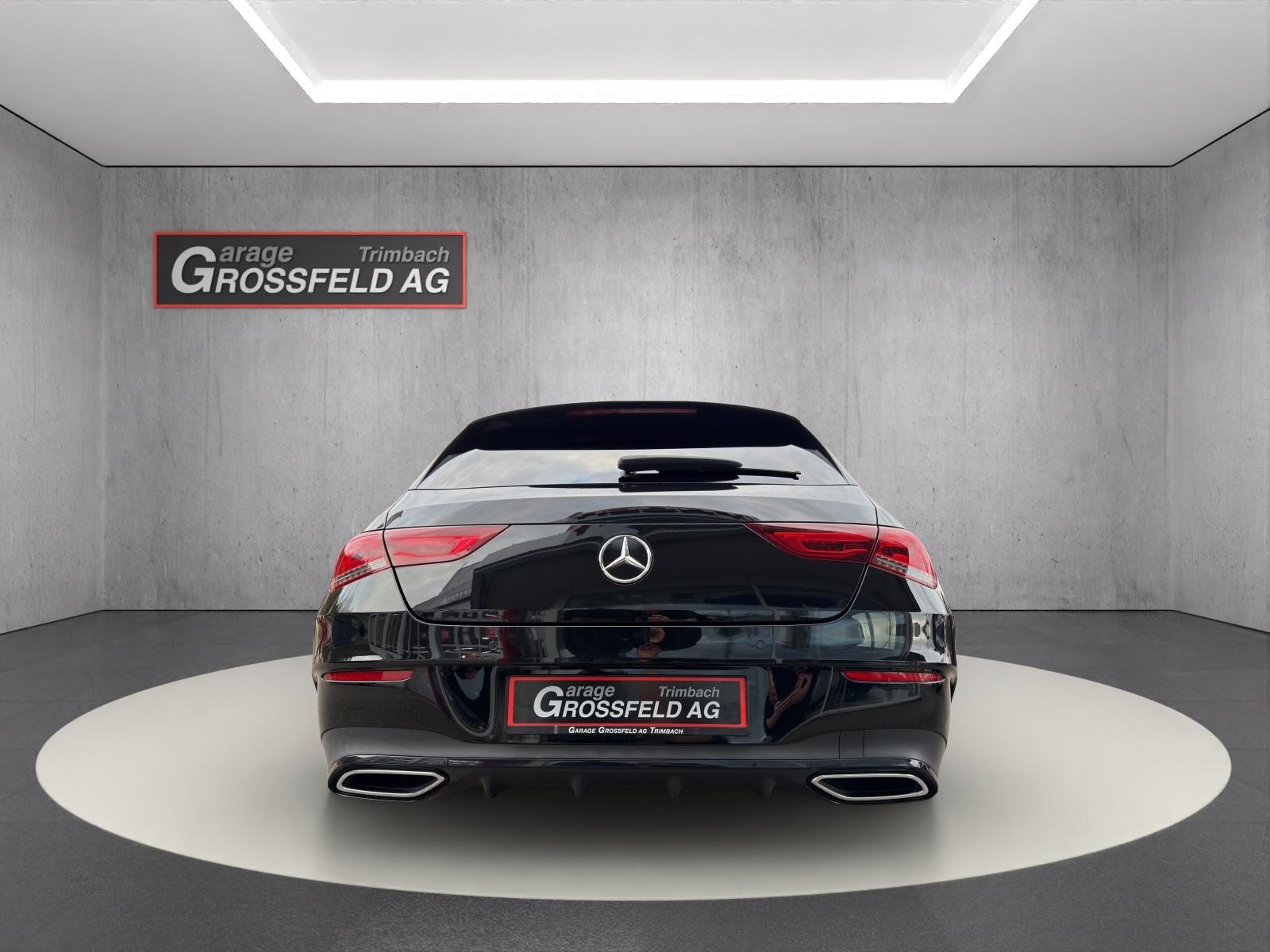 MERCEDES-BENZ CLA 200 AMG Line Shooting Brake, Benzin, Occasion / Gebraucht, Automatik - 5