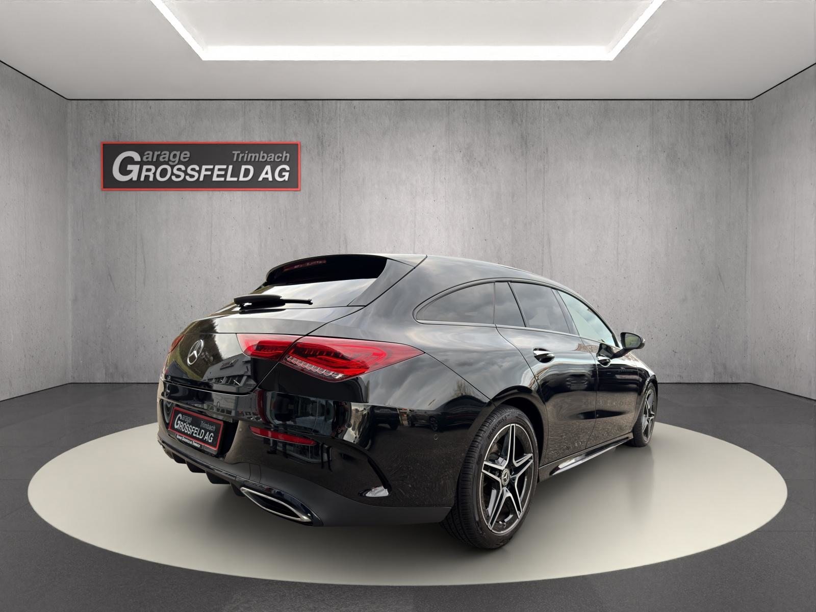 MERCEDES-BENZ CLA 200 AMG Line Shooting Brake, Benzin, Occasion / Gebraucht, Automatik - 6