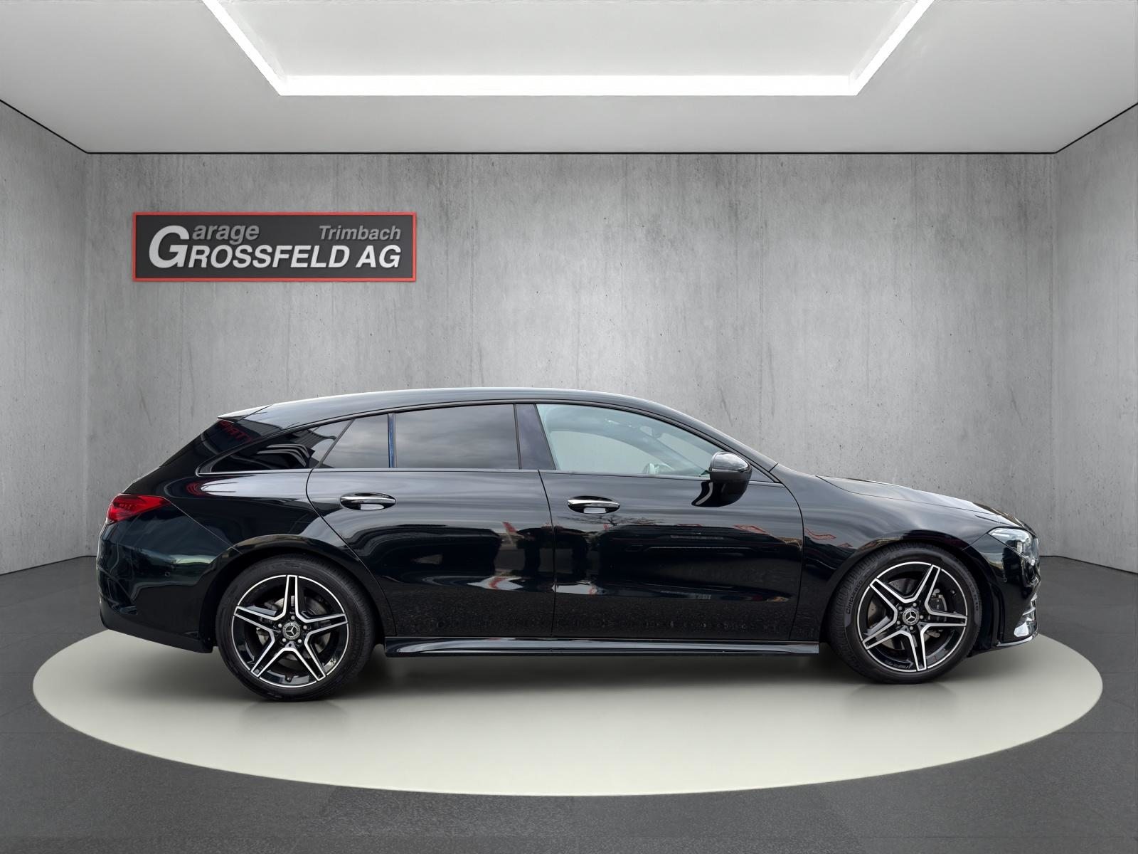 MERCEDES-BENZ CLA 200 AMG Line Shooting Brake, Benzin, Occasion / Gebraucht, Automatik - 7