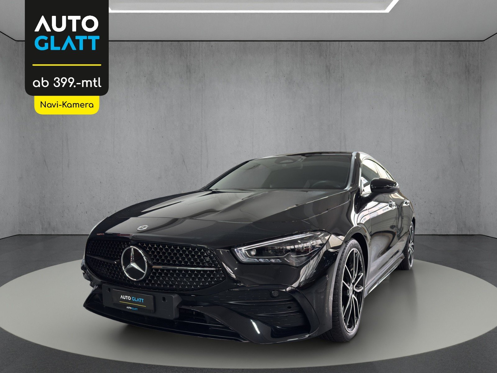 MERCEDES-BENZ CLA Shooting Brake 200 AMG Line Night Star 7G-