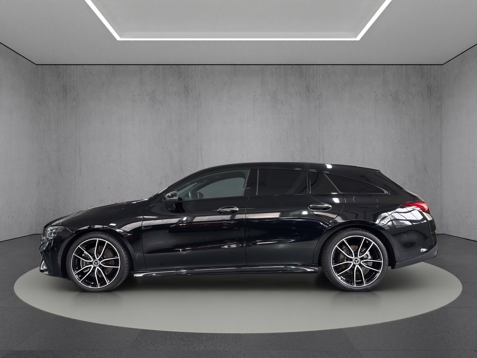 MERCEDES-BENZ CLA Shooting Brake 200 AMG Line Night Star 7G-, Mild-Hybrid Benzin/Elektro, Occasion / Gebraucht, Automatik - 3