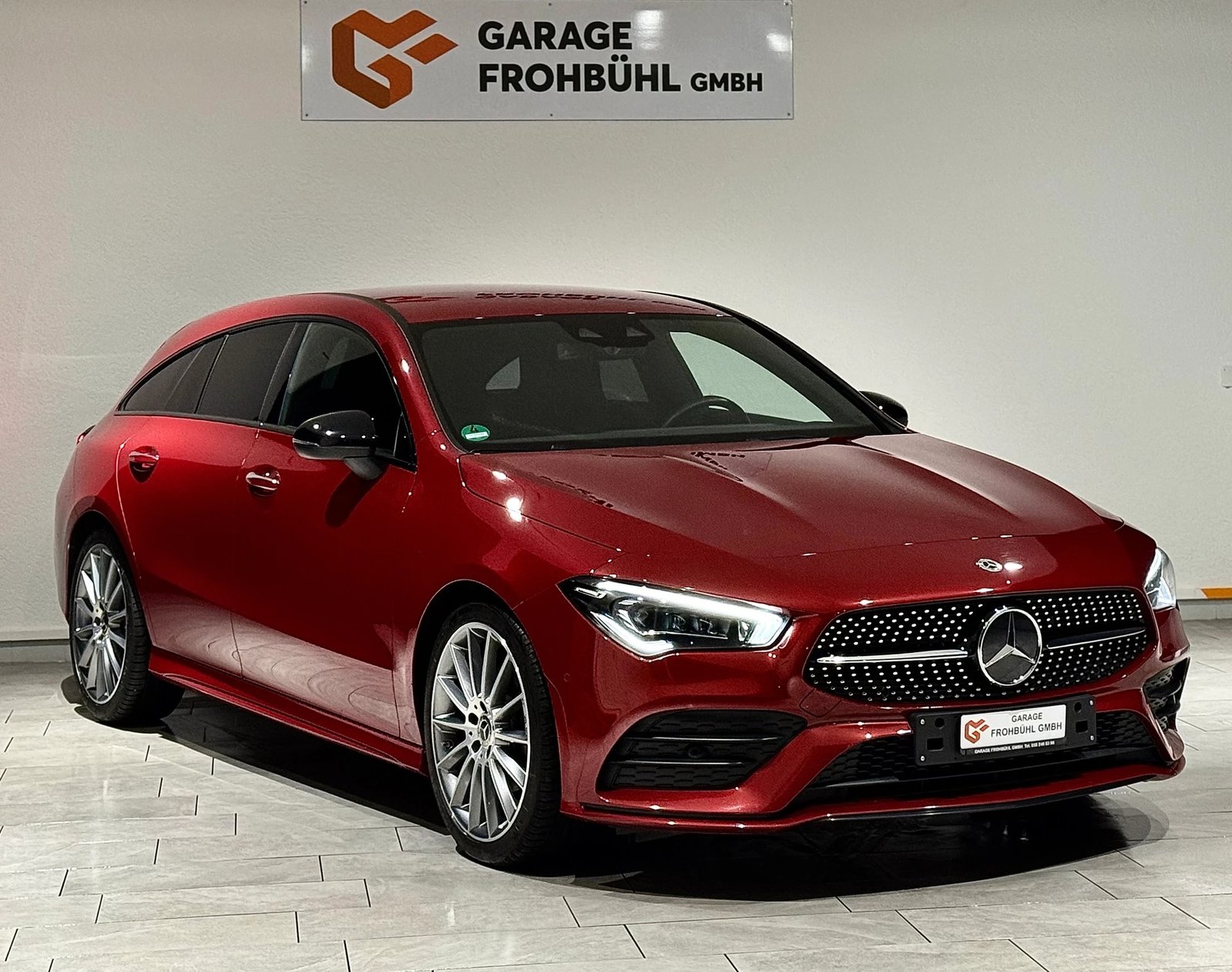 MERCEDES-BENZ CLA Shooting Brake 200 7G-DCT, Benzina, Occasioni / Usate, Automatico - 2