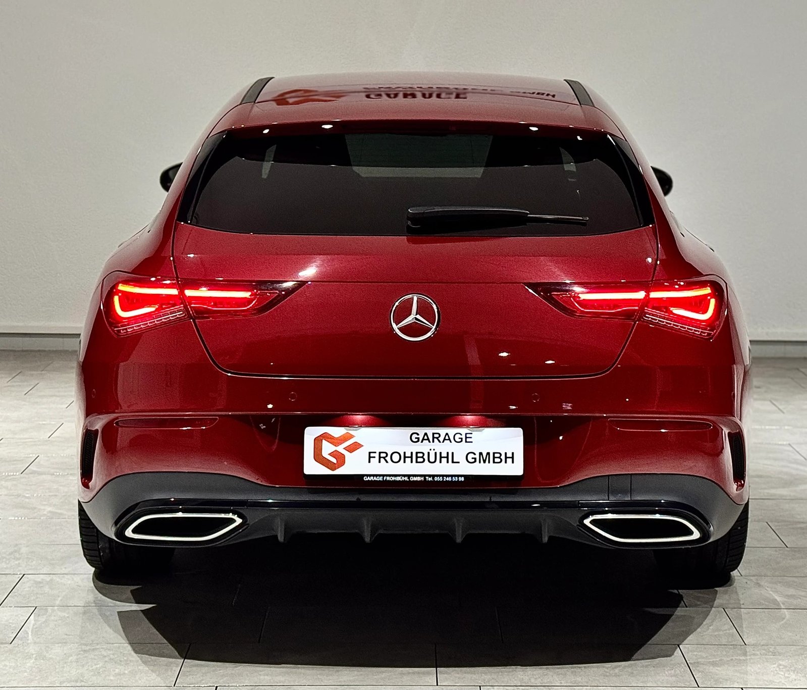 MERCEDES-BENZ CLA Shooting Brake 200 7G-DCT, Benzina, Occasioni / Usate, Automatico - 6