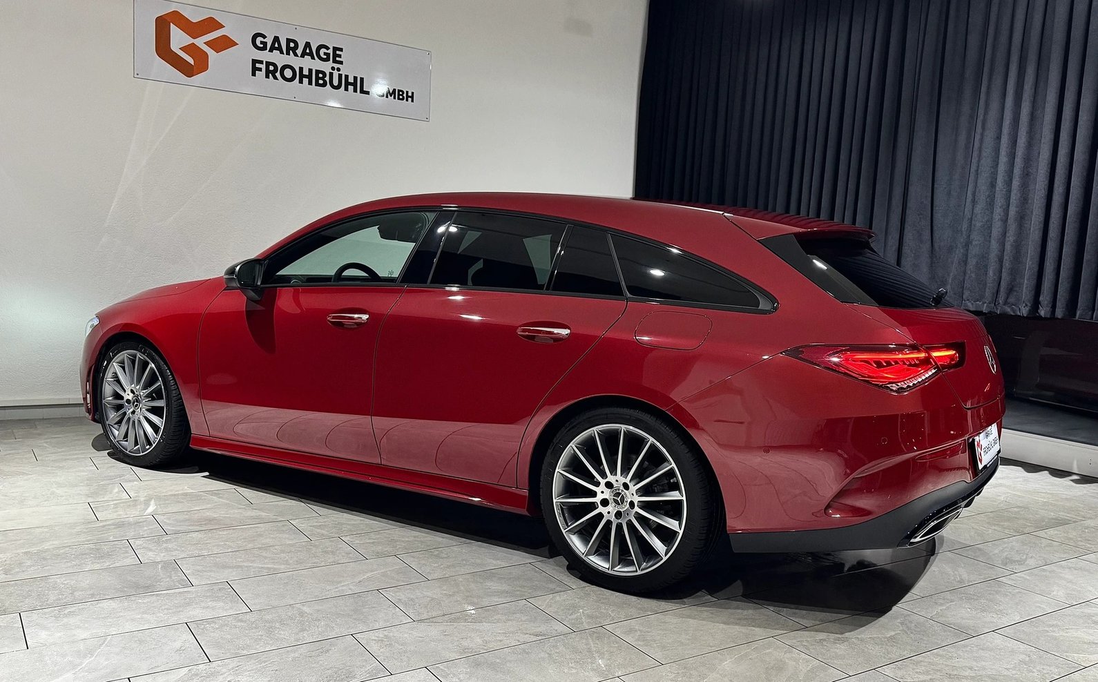 MERCEDES-BENZ CLA Shooting Brake 200 7G-DCT, Benzina, Occasioni / Usate, Automatico - 7