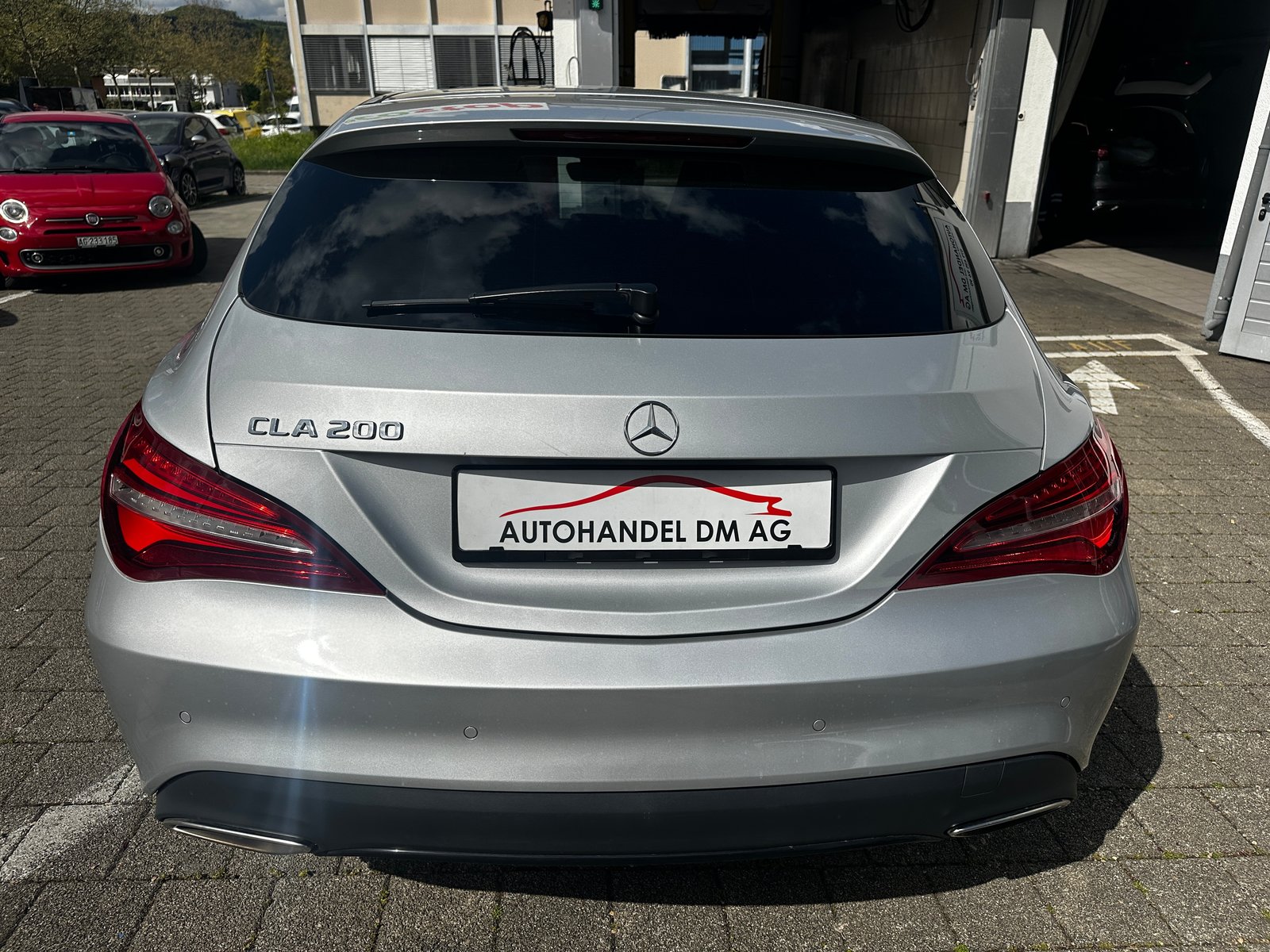 MERCEDES-BENZ CLA Shooting Brake 200 Night Star 7G-DCT, Essence, Occasion / Utilisé, Automatique - 5