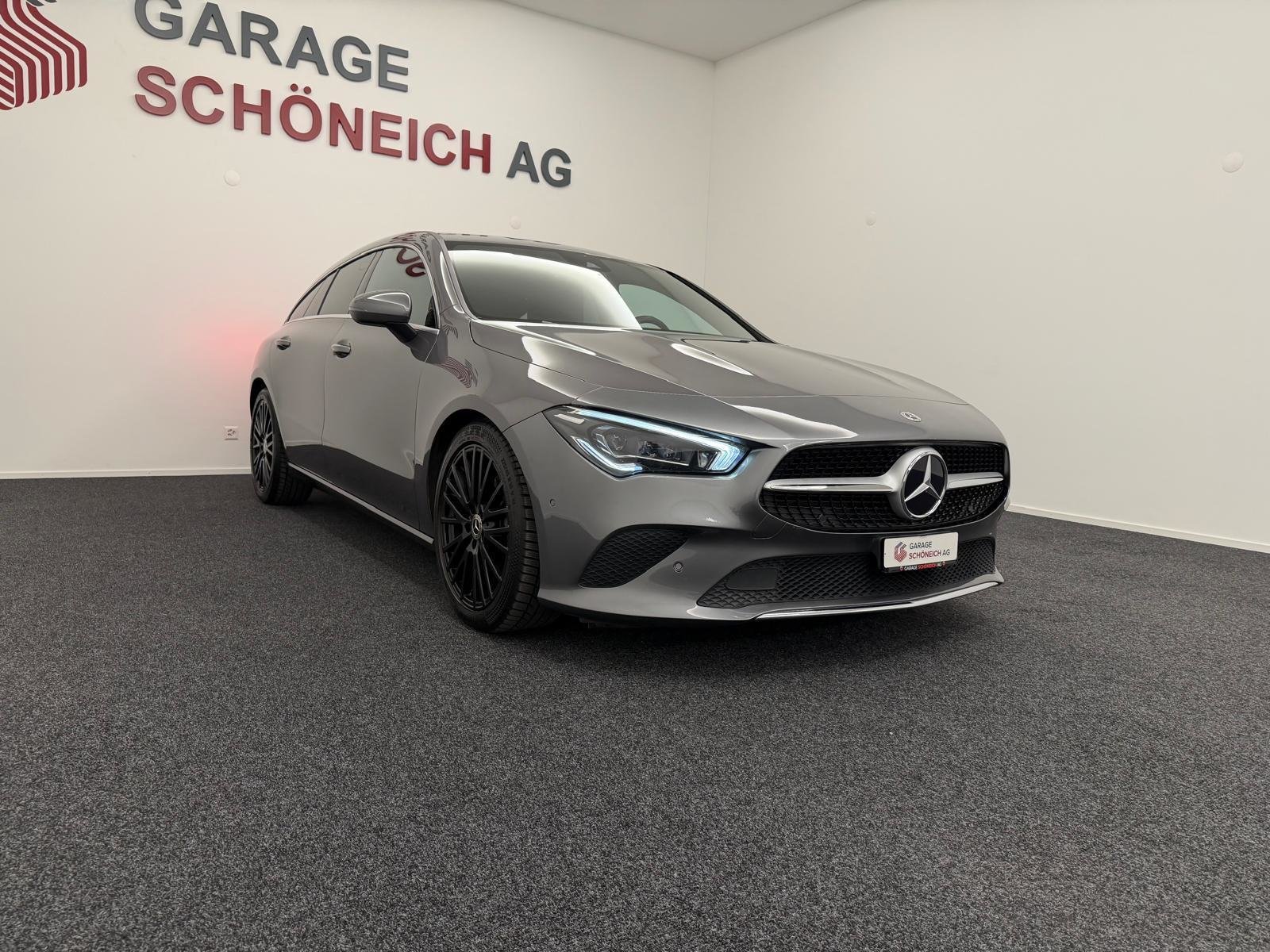 MERCEDES-BENZ CLA 200 Progressive Shooting Brake, Essence, Occasion / Utilisé, Automatique - 3