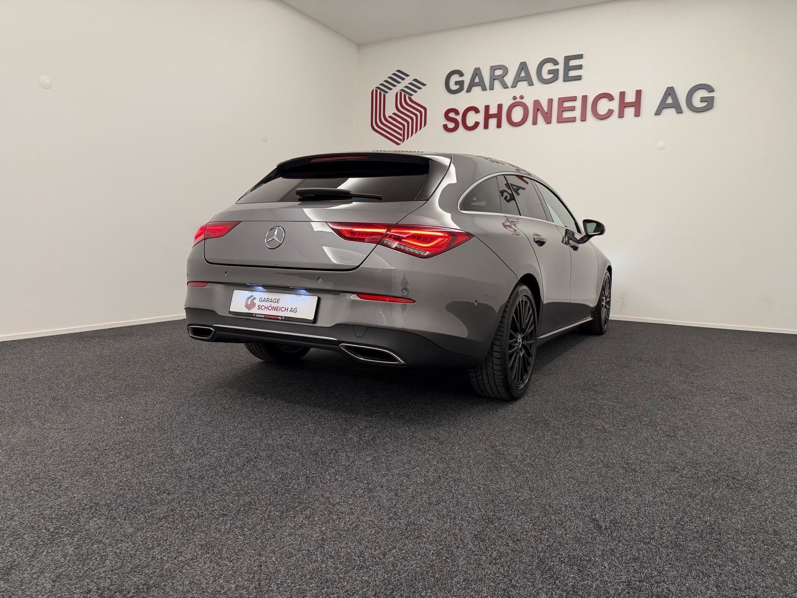 MERCEDES-BENZ CLA 200 Progressive Shooting Brake, Essence, Occasion / Utilisé, Automatique - 5