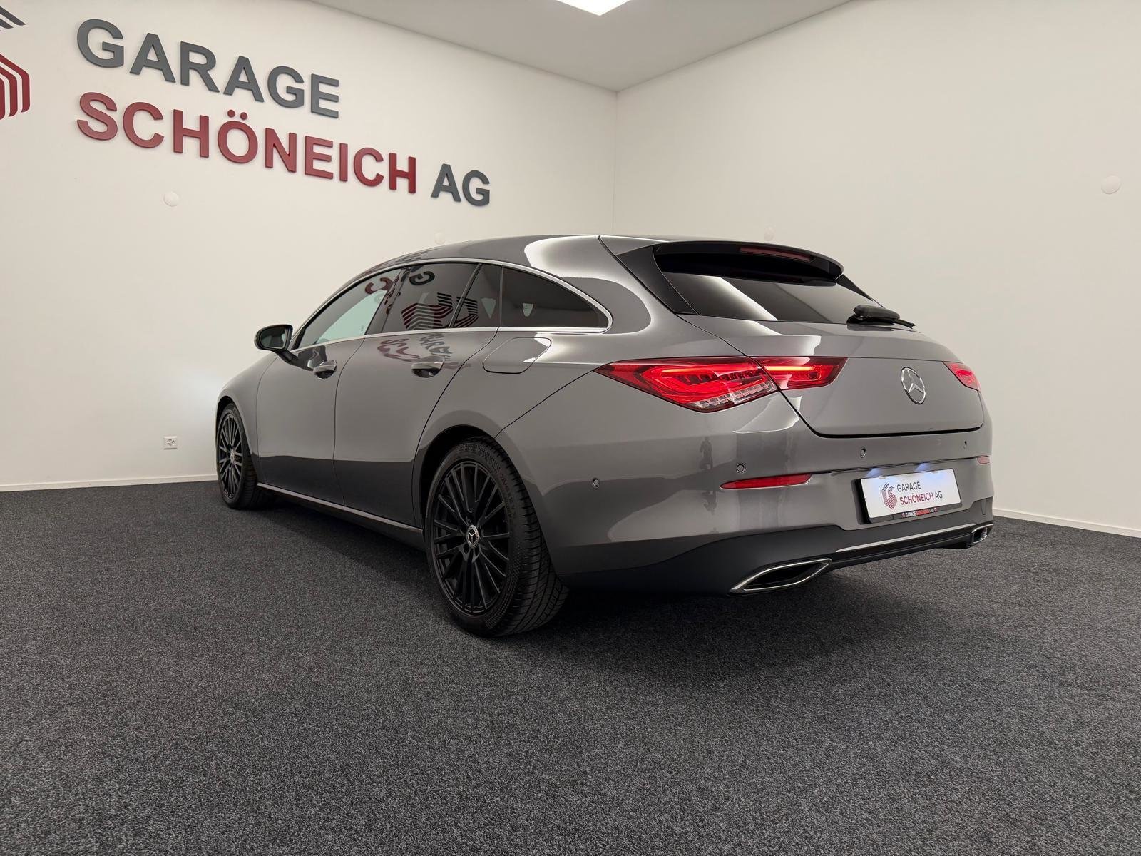 MERCEDES-BENZ CLA 200 Progressive Shooting Brake, Essence, Occasion / Utilisé, Automatique - 7