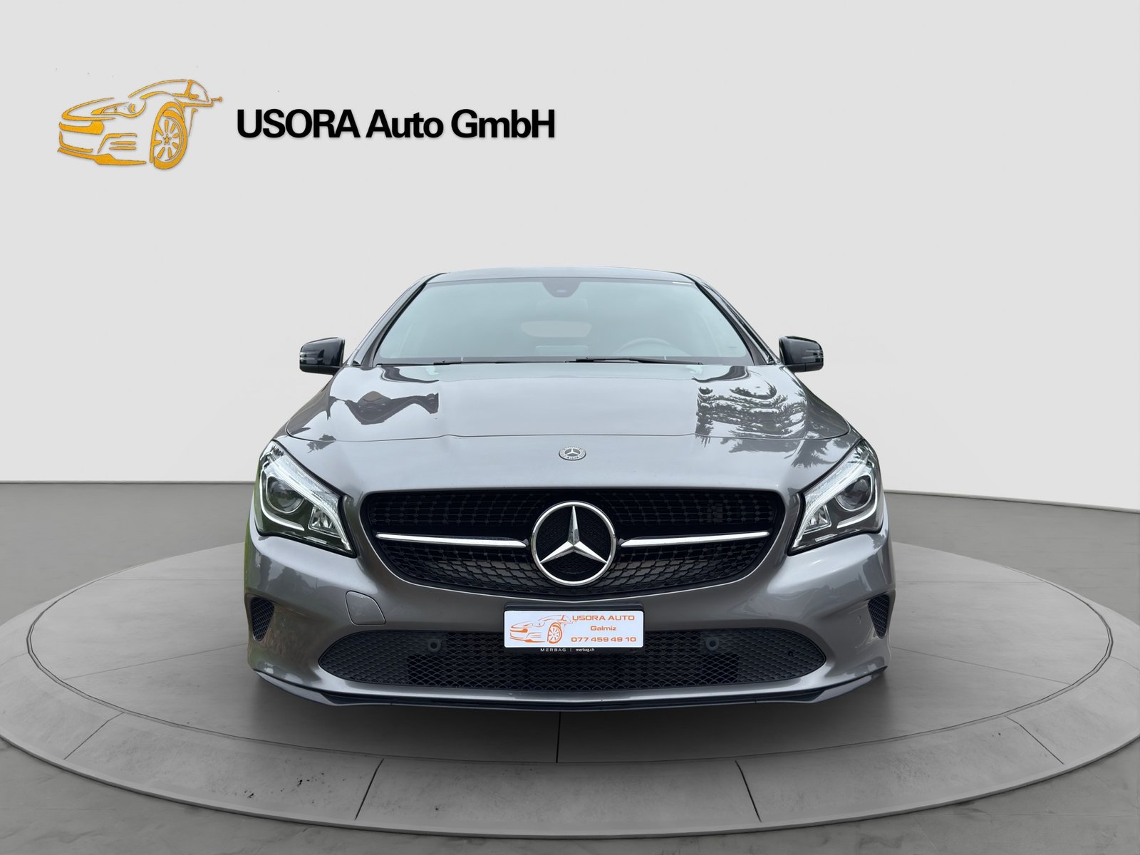 MERCEDES-BENZ CLA Shooting Br 200 d Swiss Star AMG Line 4M
