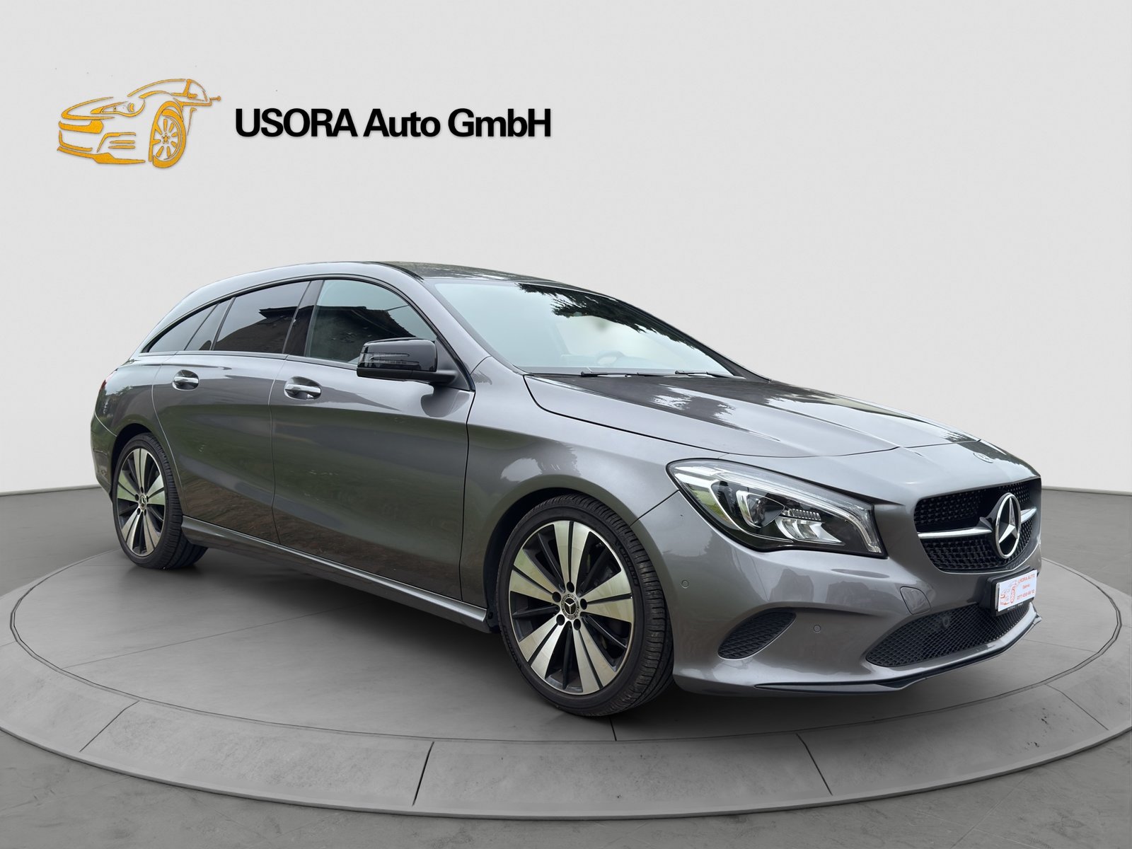 MERCEDES-BENZ CLA Shooting Br 200 d Swiss Star AMG Line 4M, Diesel, Occasioni / Usate, Automatico - 2