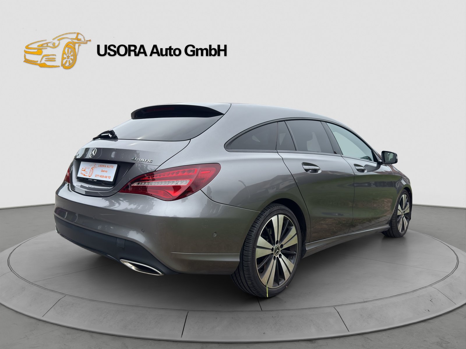 MERCEDES-BENZ CLA Shooting Br 200 d Swiss Star AMG Line 4M, Diesel, Occasioni / Usate, Automatico - 4