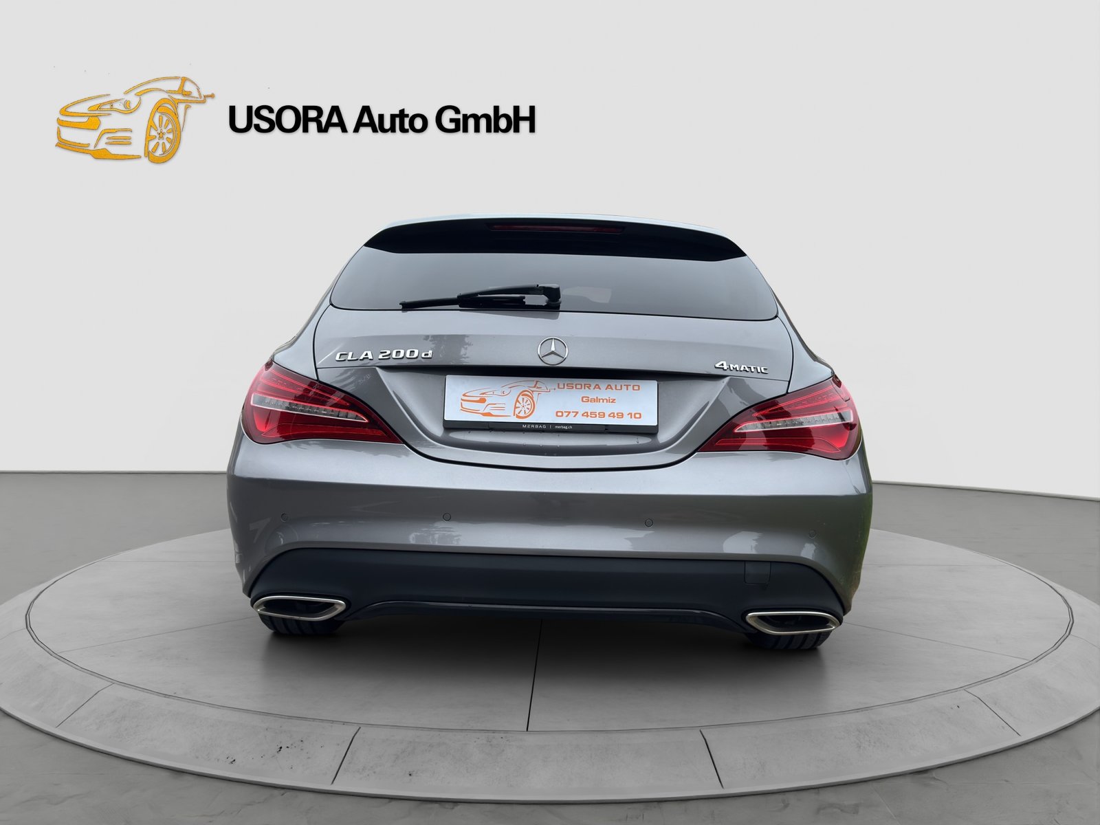 MERCEDES-BENZ CLA Shooting Br 200 d Swiss Star AMG Line 4M, Diesel, Occasioni / Usate, Automatico - 5