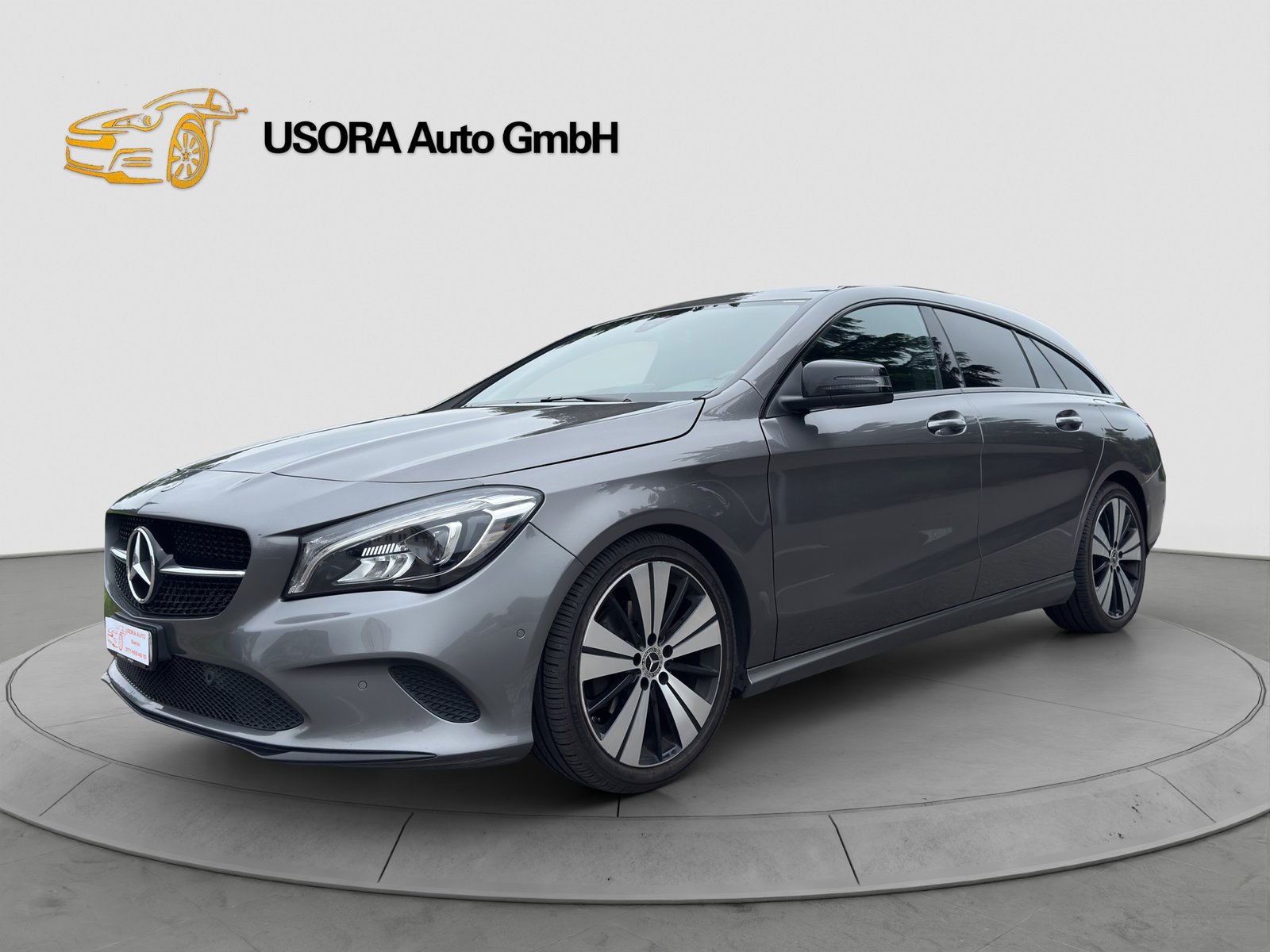 MERCEDES-BENZ CLA Shooting Br 200 d Swiss Star AMG Line 4M, Diesel, Occasioni / Usate, Automatico - 7