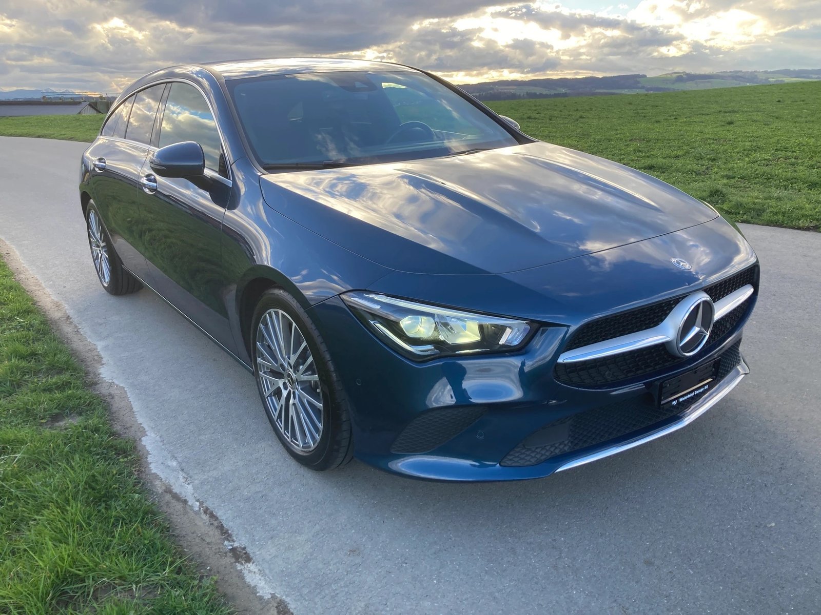 MERCEDES-BENZ CLA Shooting Brake 200 7G-DCT, Benzina, Occasioni / Usate, Automatico - 2
