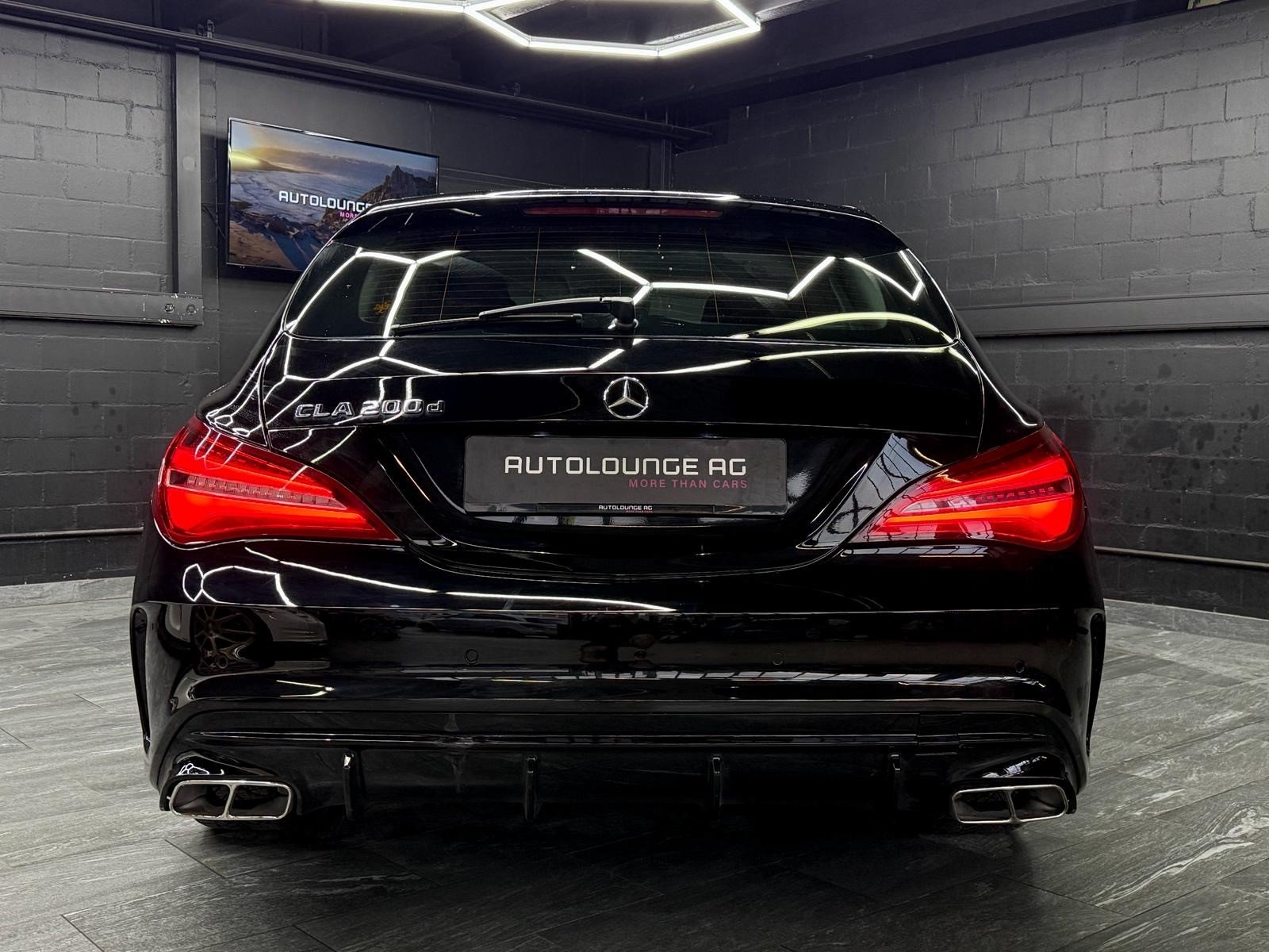 MERCEDES-BENZ CLA Shooting Brake 200 d AMG-Line 7G-DCT, Diesel, Second hand / Used, Automatic - 6