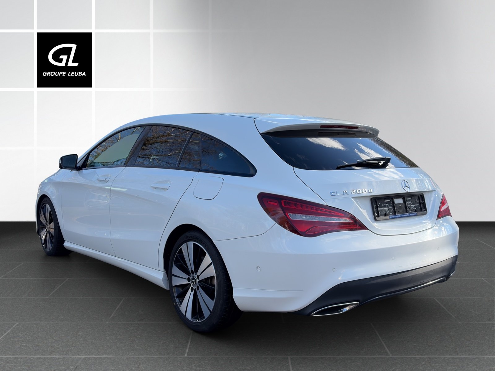 MERCEDES-BENZ CLA 200 d Night Star, Diesel, Occasion / Gebraucht, Automatik - 4