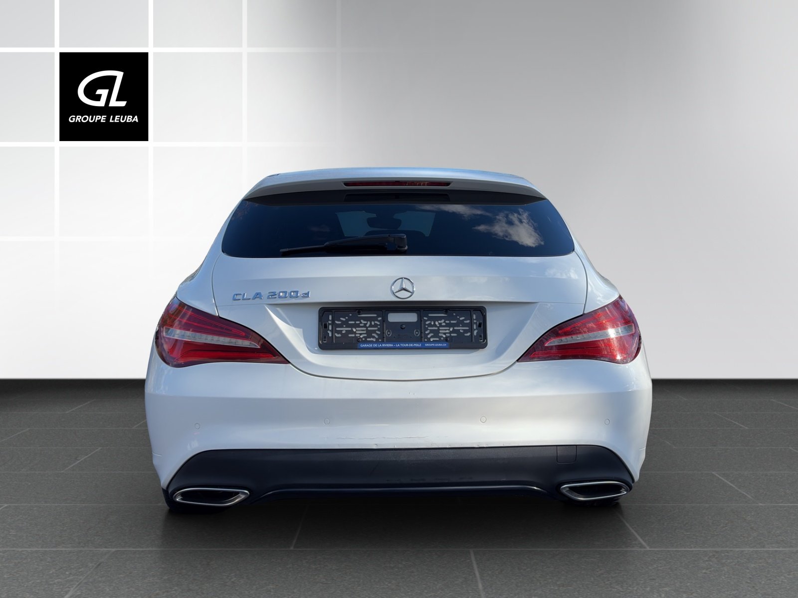 MERCEDES-BENZ CLA 200 d Night Star, Diesel, Occasion / Gebraucht, Automatik - 5