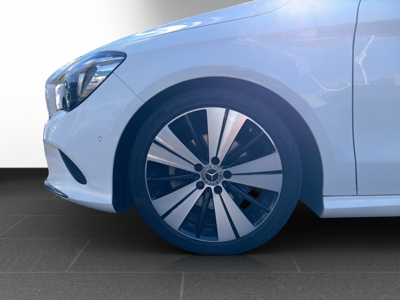 MERCEDES-BENZ CLA 200 d Night Star, Diesel, Occasion / Gebraucht, Automatik - 7