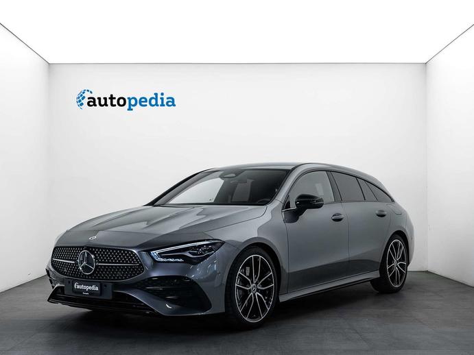 MERCEDES-BENZ CLA Shooting Brake 200 AMG Line Advanced Plus, Mild-Hybrid Petrol/Electric, Second hand / Used, Automatic