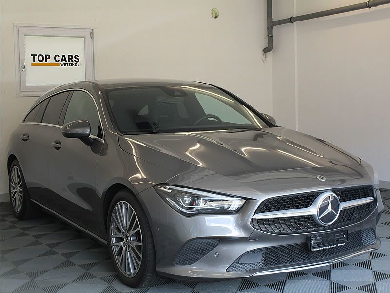 MERCEDES-BENZ CLA Shooting Brake 200 Progressive 7G-DCT, Petrol, Second hand / Used, Automatic - 4