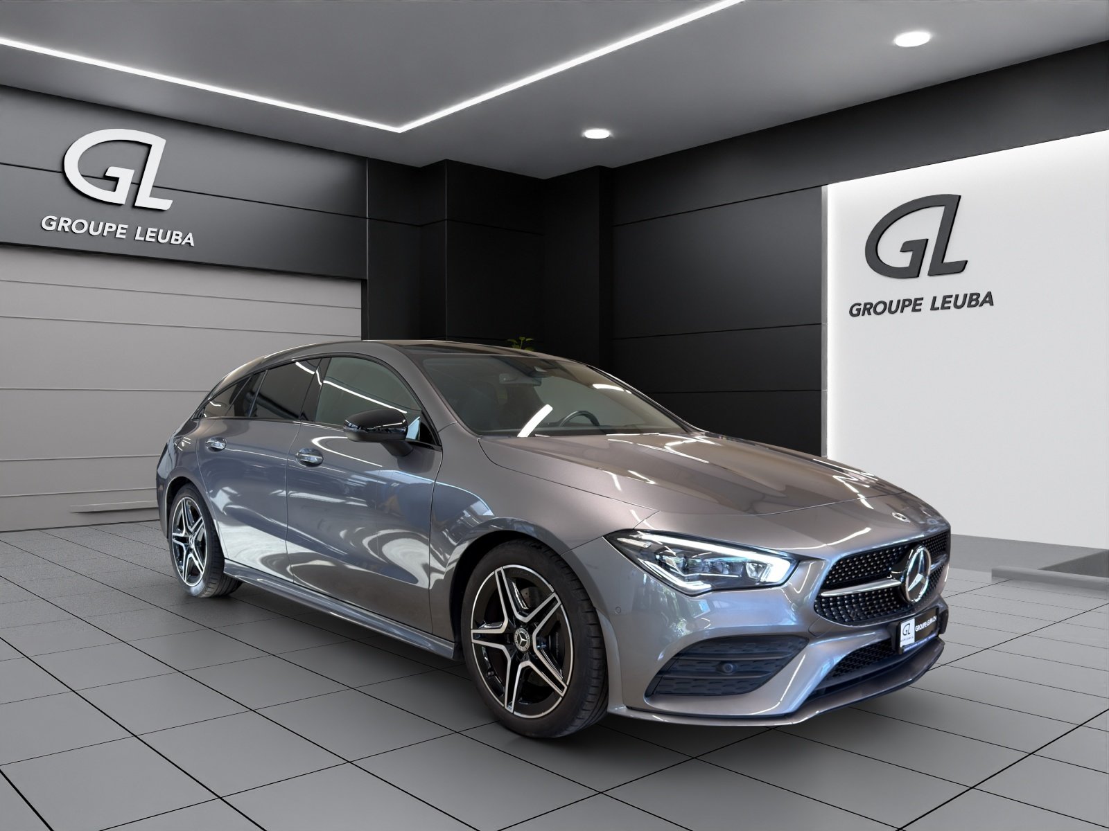 MERCEDES-BENZ CLA SB 200 AMG Line 7G
