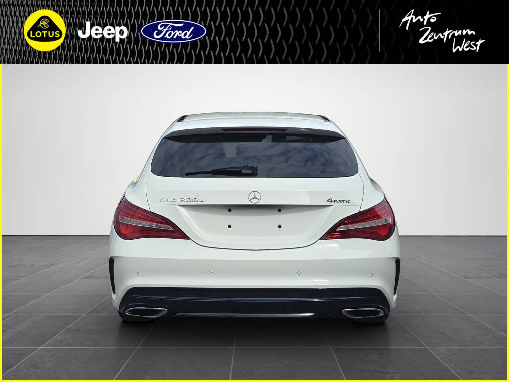 MERCEDES-BENZ CLA 200 d Shooting Brake, Diesel, Occasioni / Usate, Automatico - 4