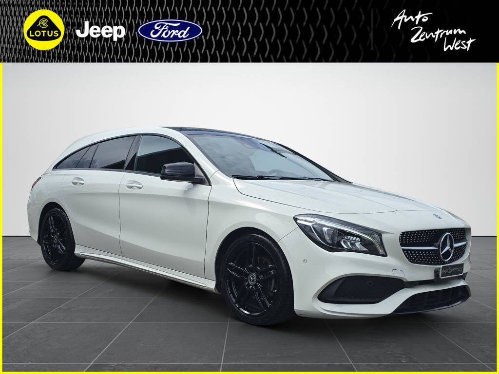 MERCEDES-BENZ CLA 200 d Shooting Brake, Diesel, Occasioni / Usate, Automatico - 7