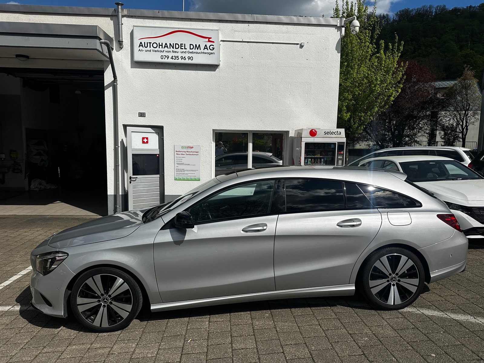MERCEDES-BENZ CLA Shooting Brake 200 Night Star 7G-DCT, Benzina, Occasioni / Usate, Automatico - 3
