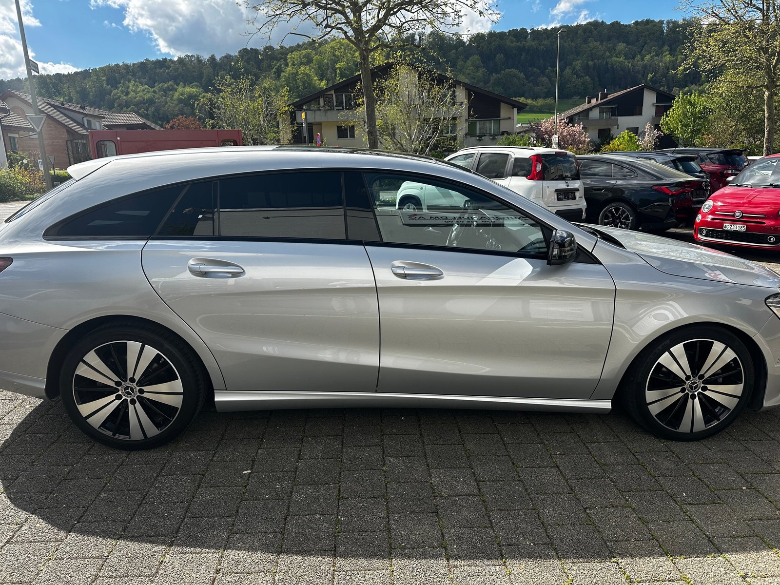 MERCEDES-BENZ CLA Shooting Brake 200 Night Star 7G-DCT, Benzina, Occasioni / Usate, Automatico - 7