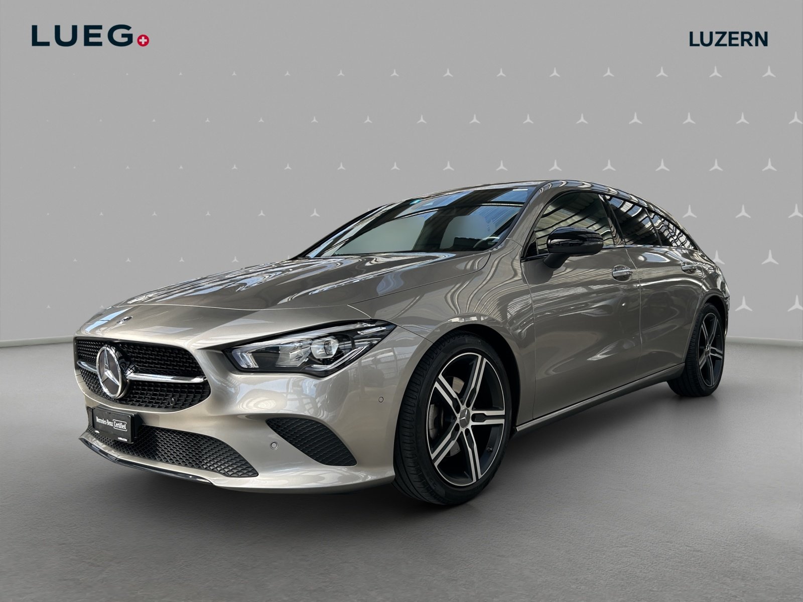 MERCEDES-BENZ CLA Shooting Brake 200 Progressive 7G-DCT