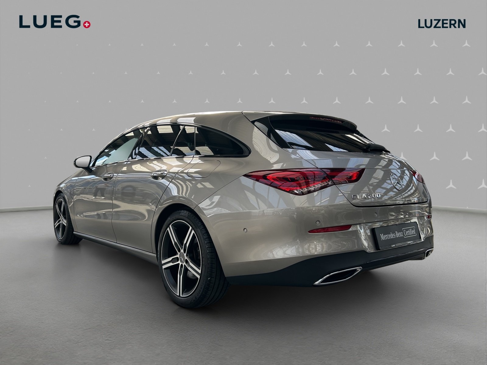 MERCEDES-BENZ CLA Shooting Brake 200 Progressive 7G-DCT, Benzina, Occasioni / Usate, Automatico - 3