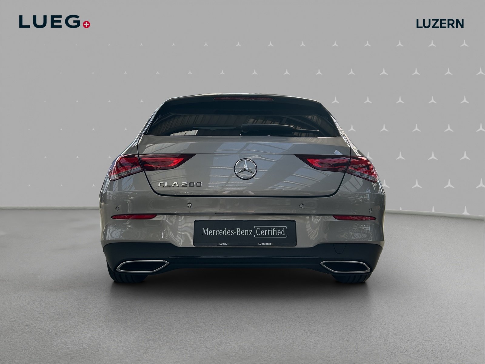 MERCEDES-BENZ CLA Shooting Brake 200 Progressive 7G-DCT, Benzina, Occasioni / Usate, Automatico - 4