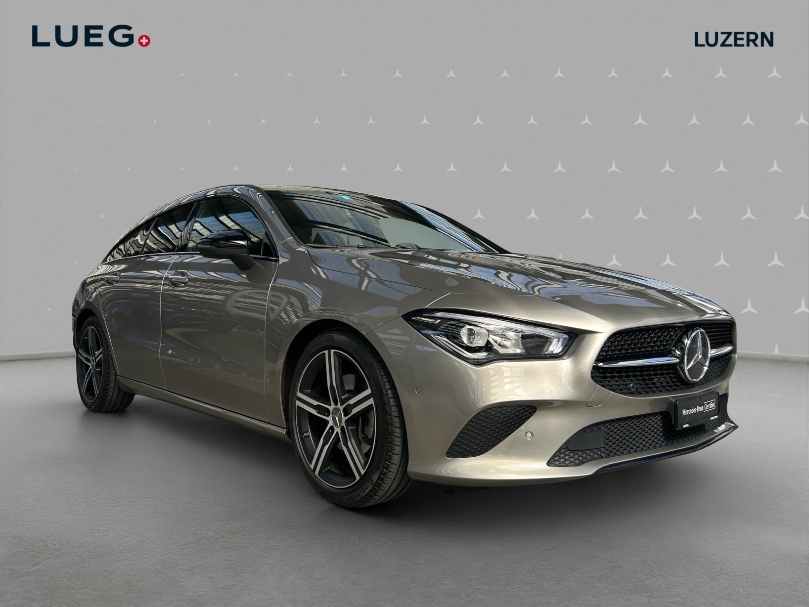 MERCEDES-BENZ CLA Shooting Brake 200 Progressive 7G-DCT, Benzina, Occasioni / Usate, Automatico - 5