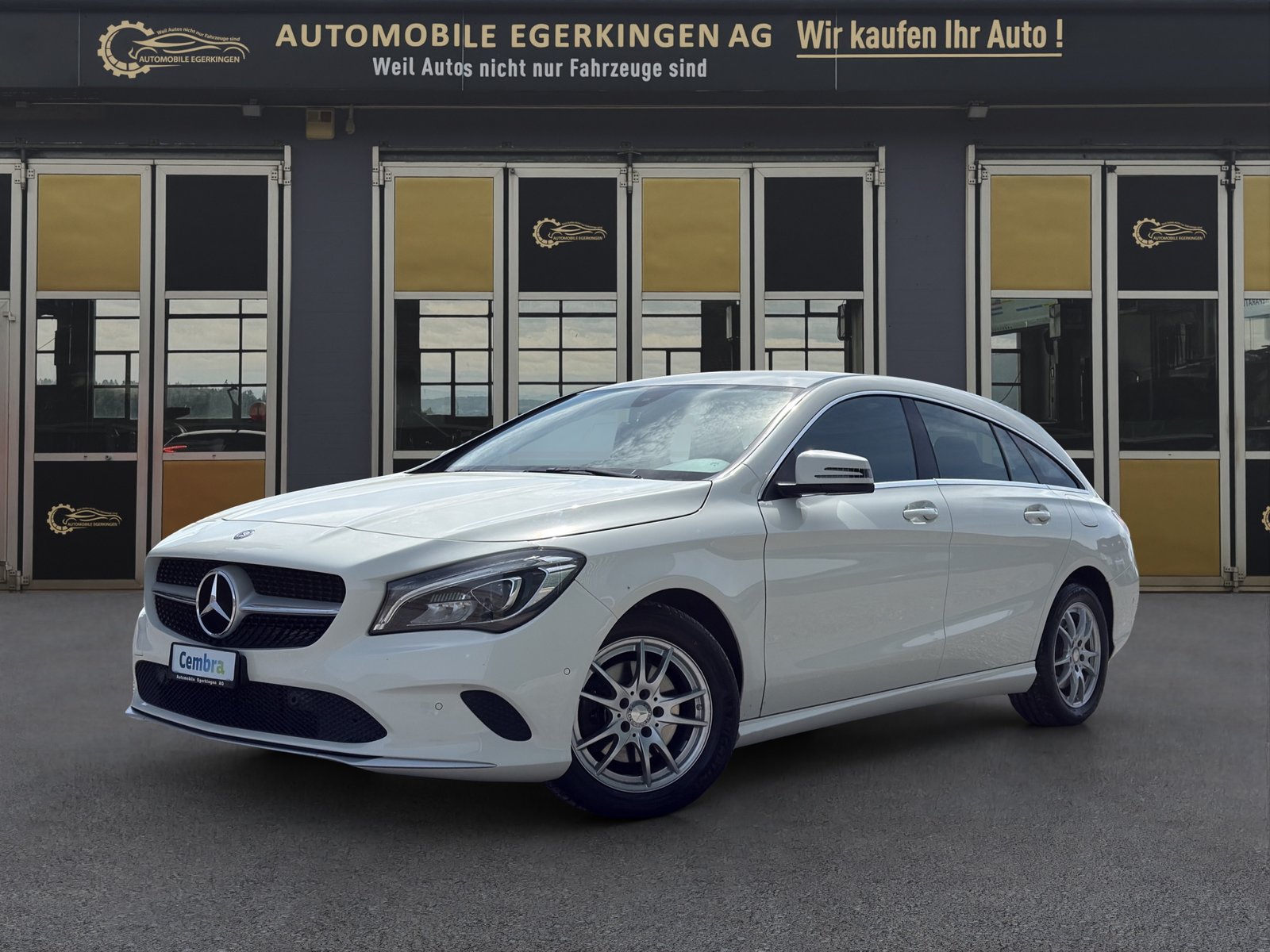 MERCEDES-BENZ CLA Shooting Br 200 d Swiss Star Edition 4M