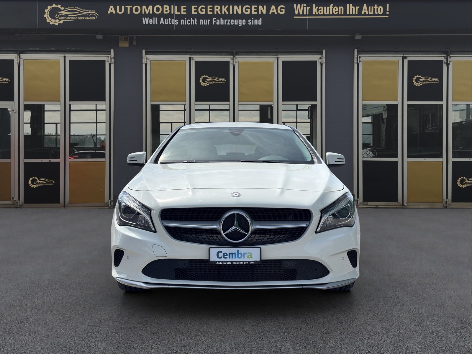 MERCEDES-BENZ CLA Shooting Br 200 d Swiss Star Edition 4M, Diesel, Occasion / Utilisé, Automatique - 2
