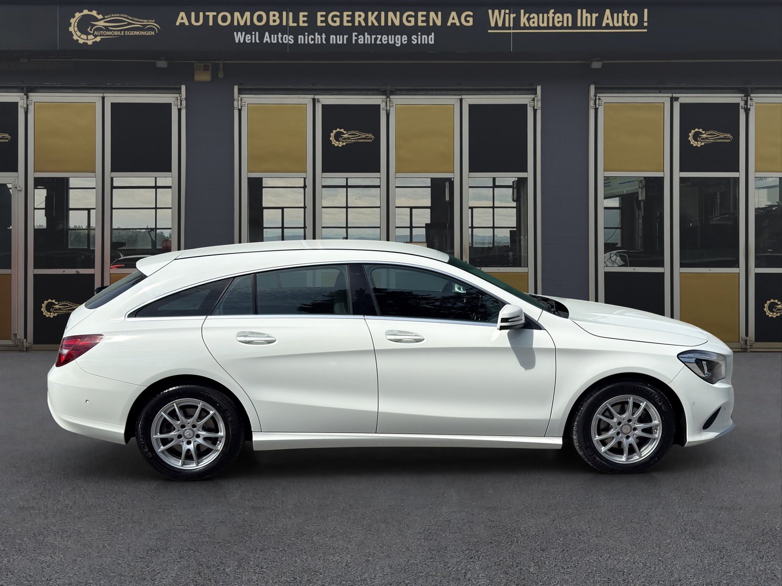 MERCEDES-BENZ CLA Shooting Br 200 d Swiss Star Edition 4M, Diesel, Occasion / Utilisé, Automatique - 4