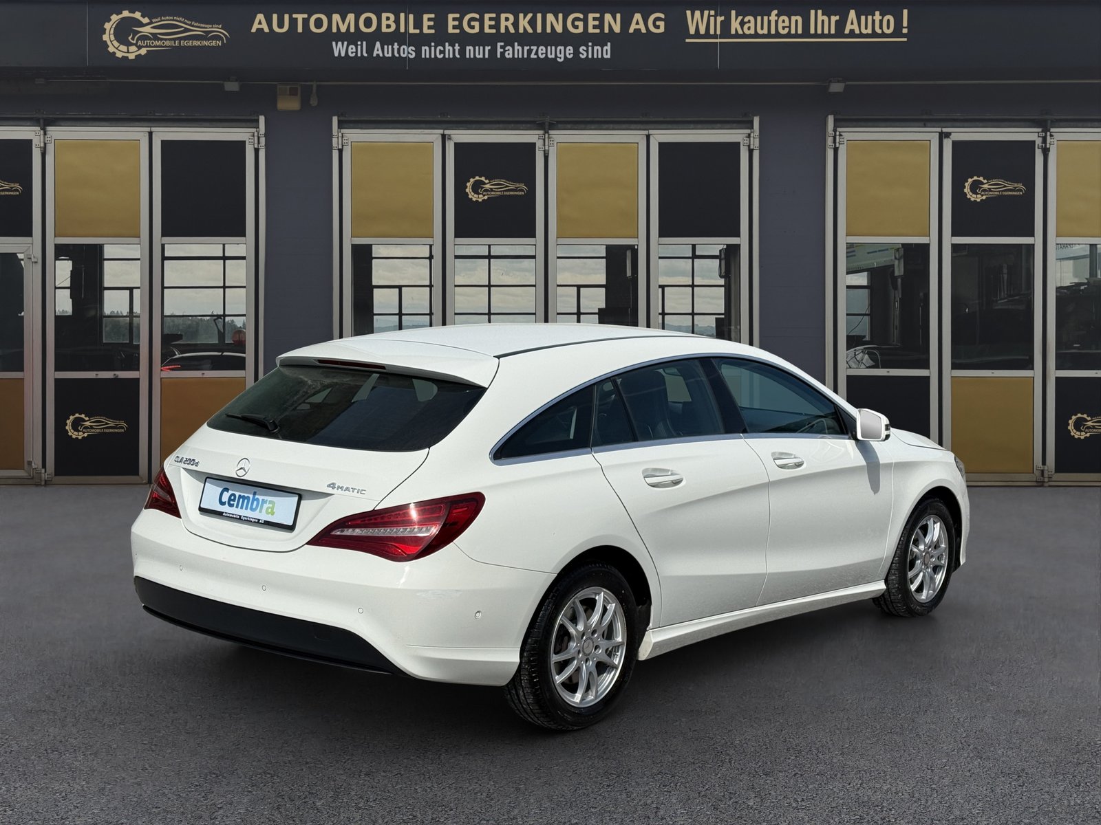 MERCEDES-BENZ CLA Shooting Br 200 d Swiss Star Edition 4M, Diesel, Occasion / Utilisé, Automatique - 5