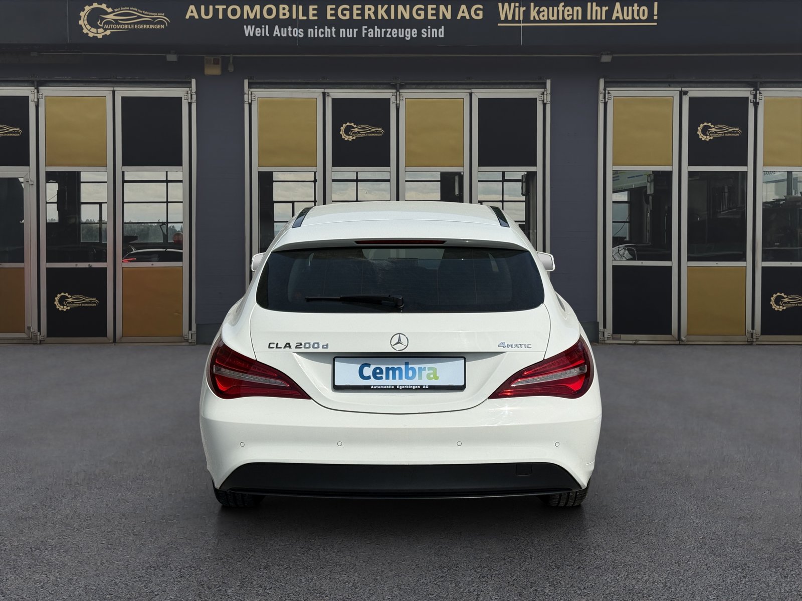MERCEDES-BENZ CLA Shooting Br 200 d Swiss Star Edition 4M, Diesel, Occasion / Utilisé, Automatique - 6
