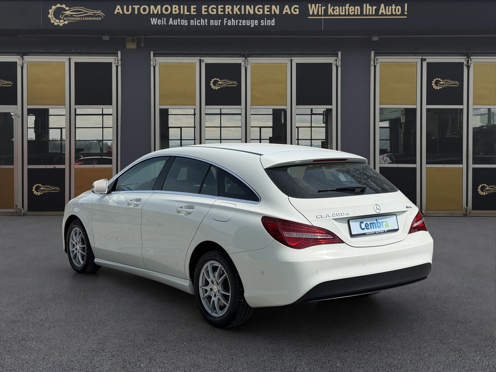 MERCEDES-BENZ CLA Shooting Br 200 d Swiss Star Edition 4M, Diesel, Occasion / Utilisé, Automatique - 7