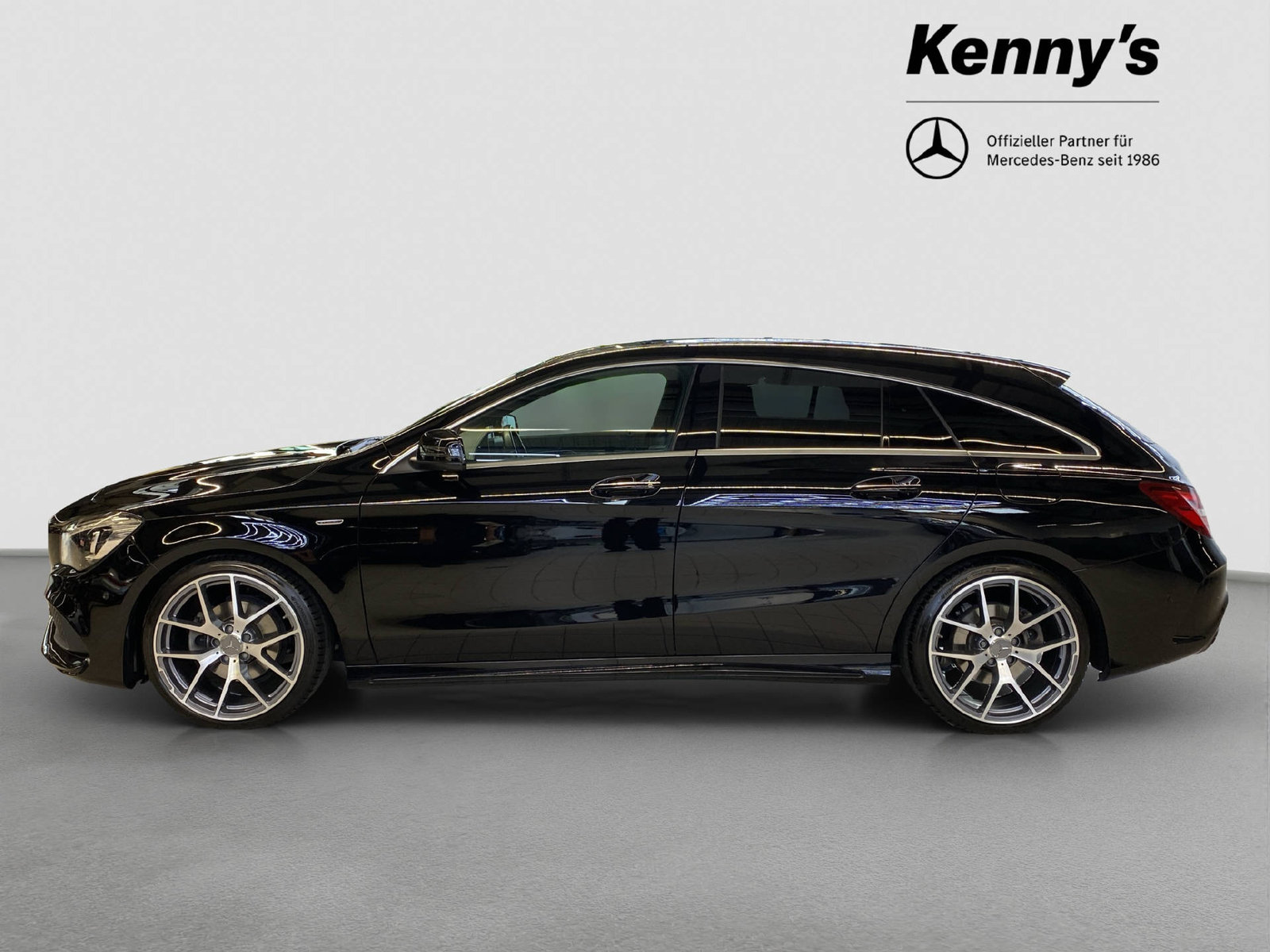 MERCEDES-BENZ CLA 200 d 4M Shooting Brake Swiss Star, Diesel, Occasion / Gebraucht, Automatik - 3