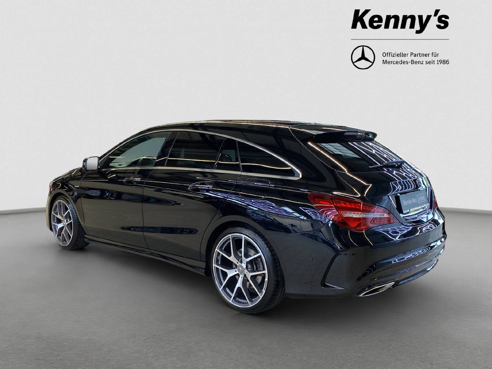 MERCEDES-BENZ CLA 200 d 4M Shooting Brake Swiss Star, Diesel, Occasion / Gebraucht, Automatik - 4