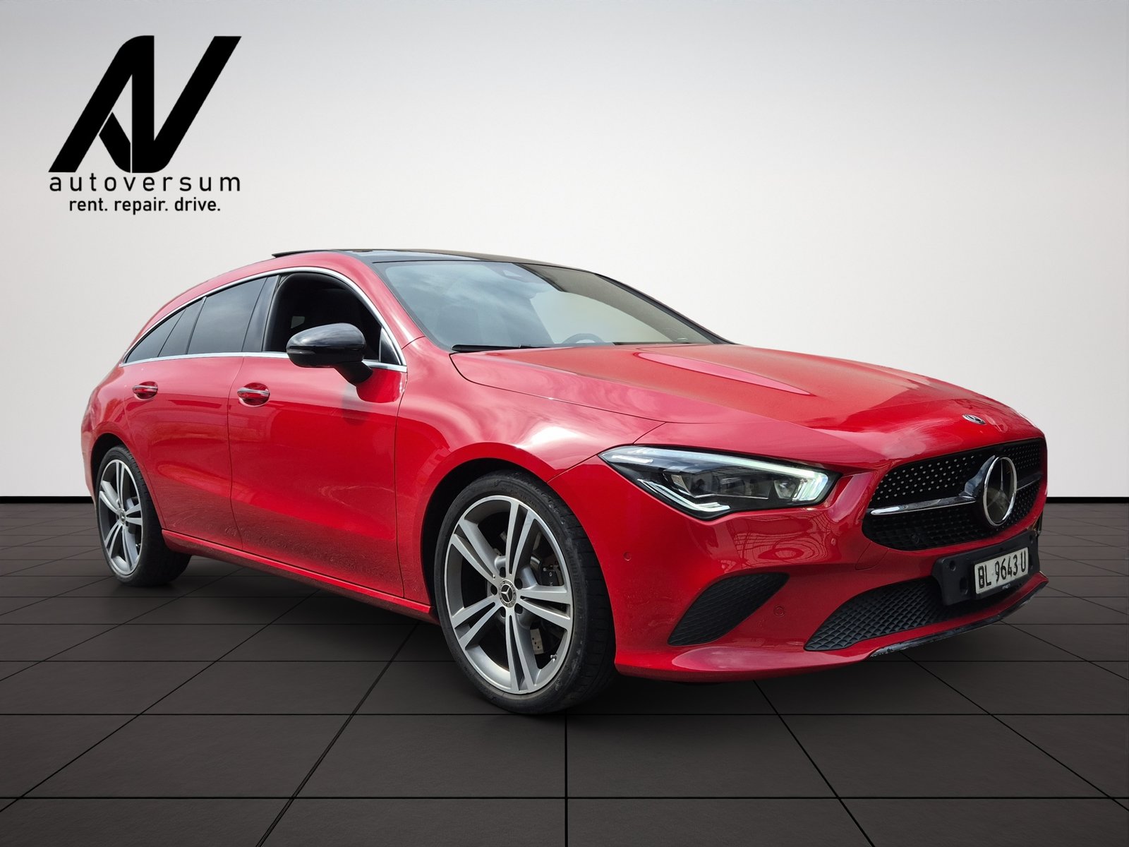 MERCEDES-BENZ X118 CLA Kombi CLA 200 Progressive
