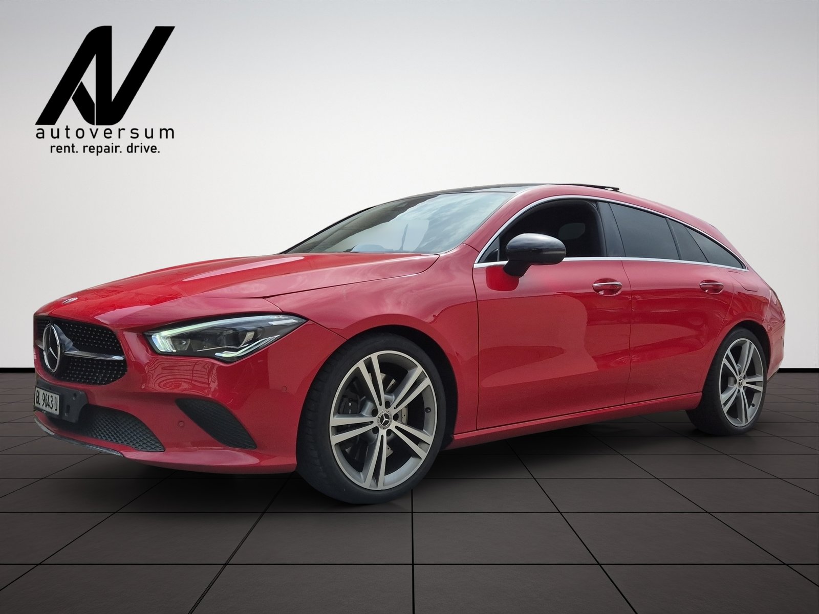 MERCEDES-BENZ X118 CLA Kombi CLA 200 Progressive, Petrol, Second hand / Used, Automatic - 3
