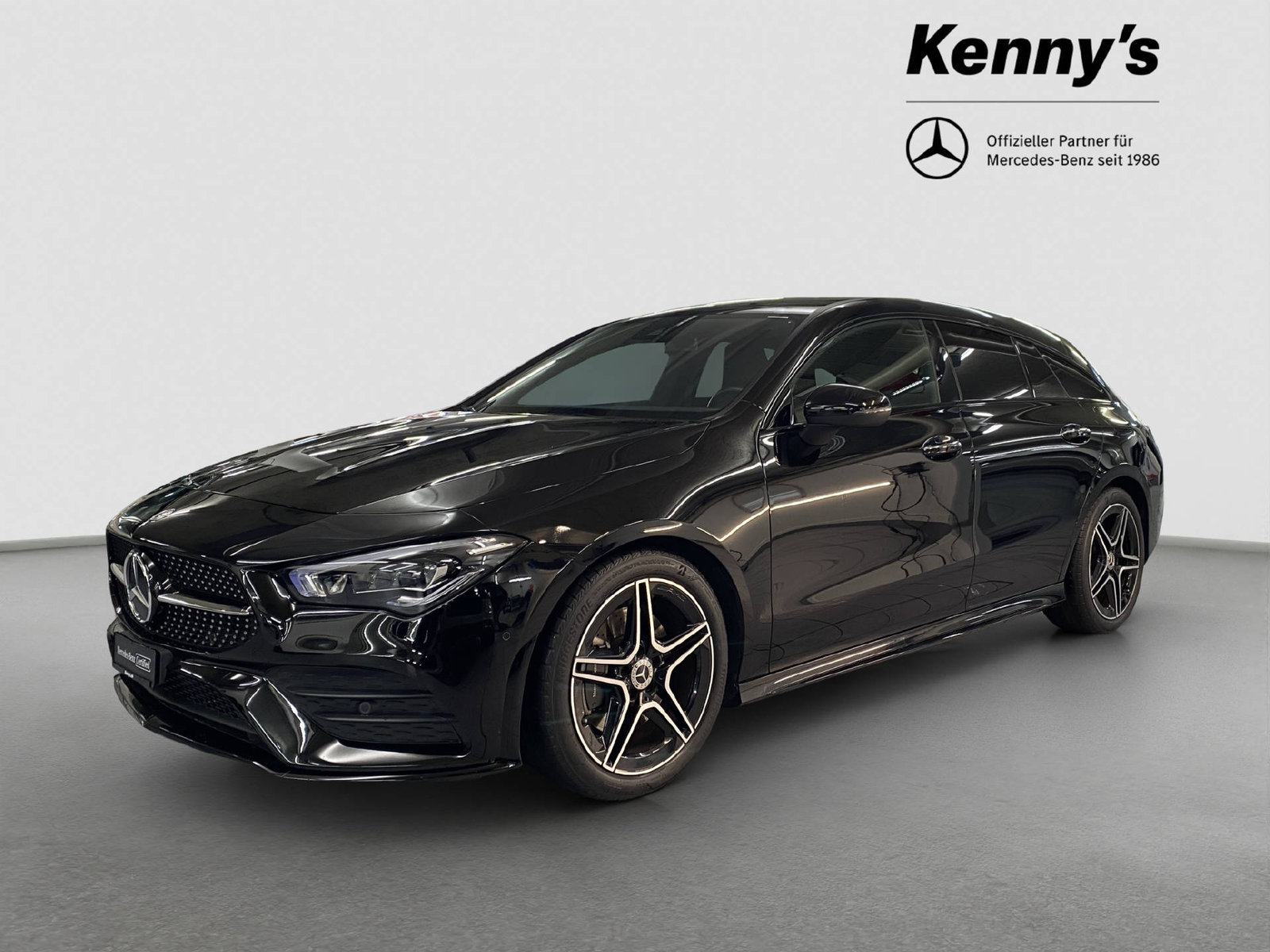 MERCEDES-BENZ CLA 200 AMG Line Shooting Brake