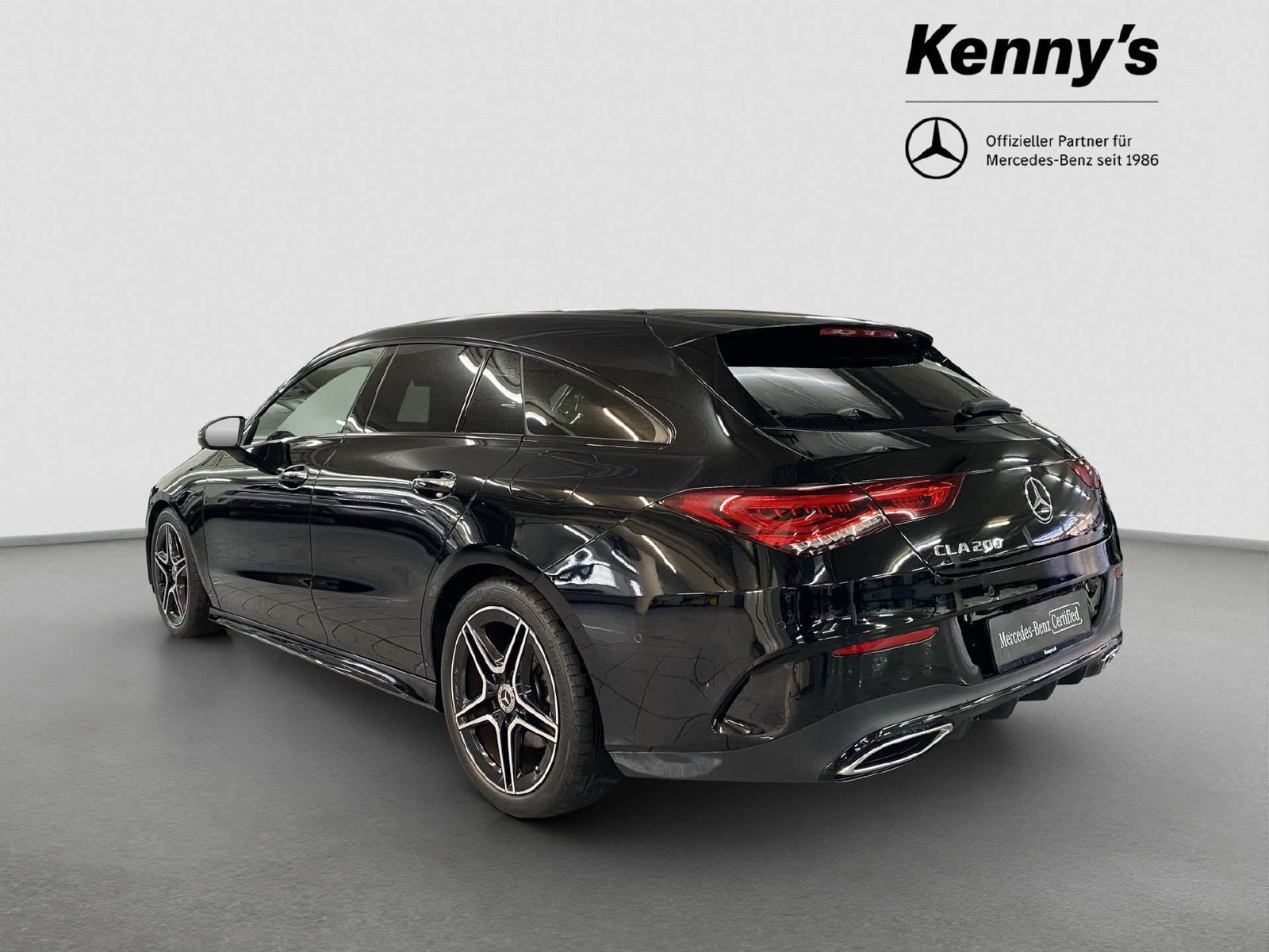 MERCEDES-BENZ CLA 200 AMG Line Shooting Brake, Benzin, Occasion / Gebraucht, Automatik - 4